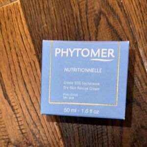 NWT Nutritionnelle Dry Skin Rescue Cream - Blue Size 50 ML - 1.6fl OZ